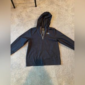 Under Armour rain jacket. Size Youth Large